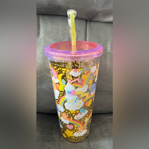 Care Bears 36oz Tumbler with Straw New - Picture 3 of 6